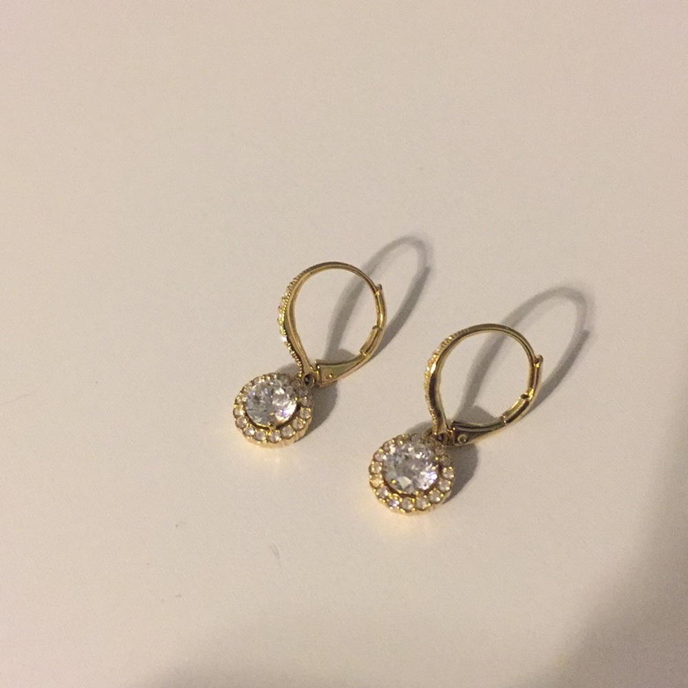 Gold nadri earrings